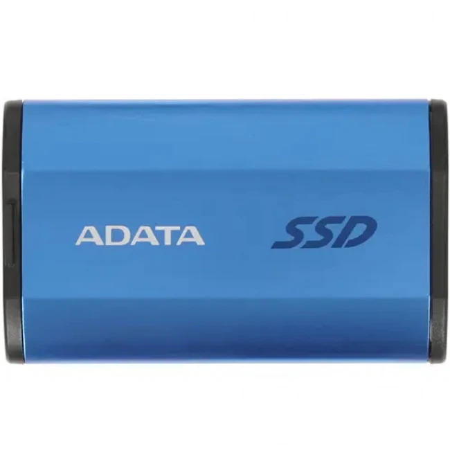 Внешний жесткий диск ADATA ASE800 Blue ASE800-512GU32G2-CBL (512 Гб)