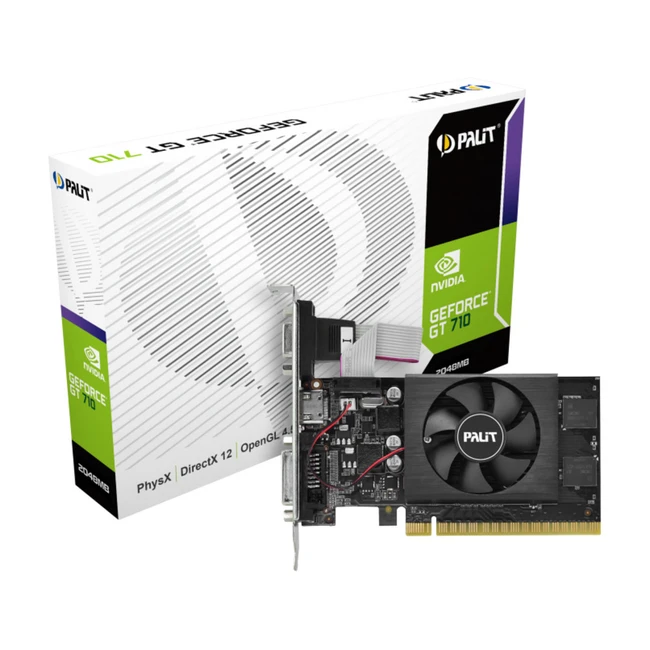 Видеокарта Palit GeForce GT 710 NE5T7100HD46-2087F (2 ГБ)