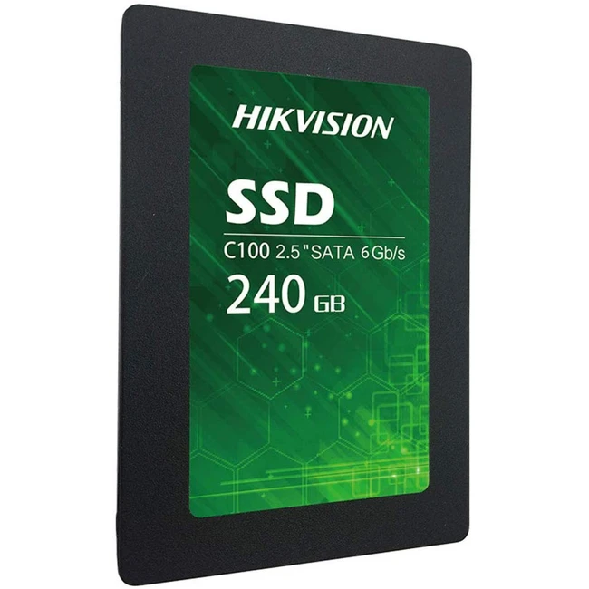 Жесткий диск Hikvision HS-SSD-C100/240G SSD (твердотельные), 240 ГБ, 2.5 дюйма, SATA