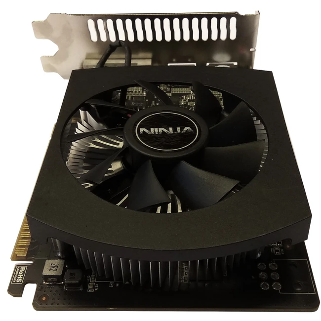 Видеокарта Sinotex GeForce GTX 1050 Ti NH105TI45F (4 ГБ)