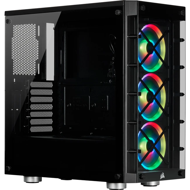 Корпус Corsair iCUE 465X RGB Mid-Tower ATX Smart Black CC-9011188-WW