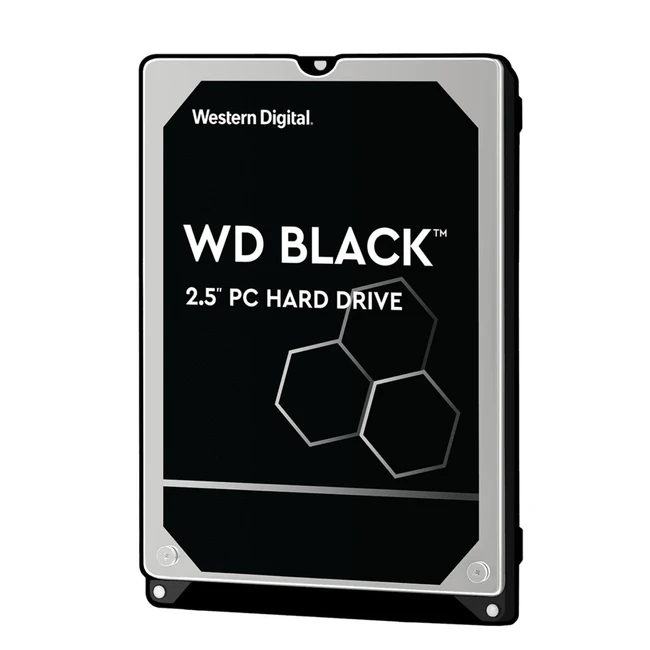Внутренний жесткий диск Western Digital WD10SPSX Black (HDD (классические), 1 ТБ, 2.5 дюйма, SATA)