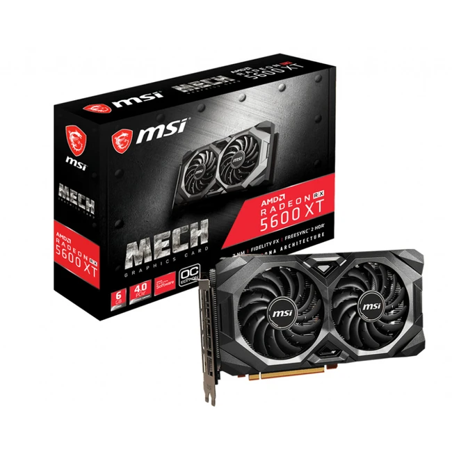 Видеокарта MSI RX 5600 XT MECH OC 6 ГБ