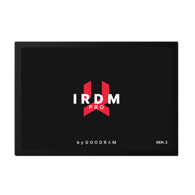 Жесткий диск GoodRam IRDM PRO GEN. 2 IRP-SSDPR-S25C-512 SSD (твердотельные), 512 ГБ, 2.5 дюйма, SATA