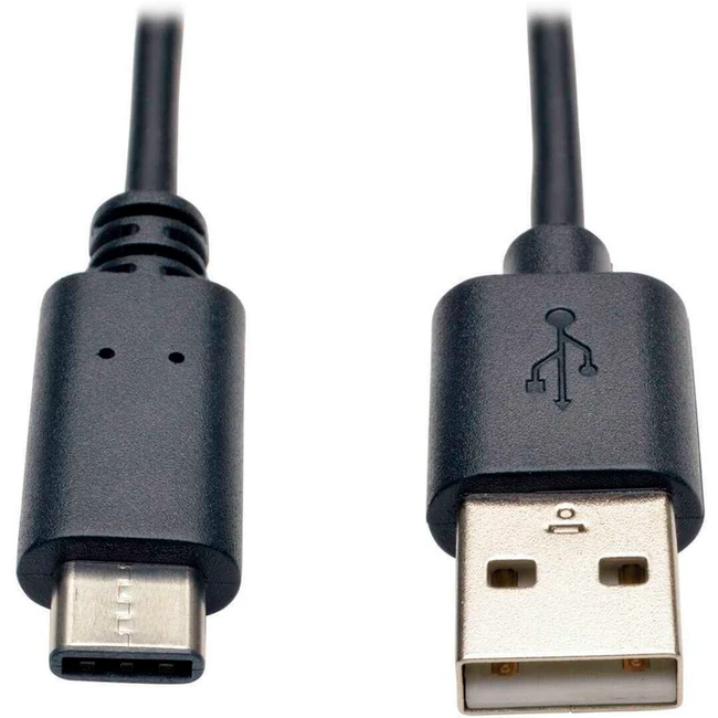 Кабель интерфейсный Tripp-Lite USB-C Cable, USB 2.0 U038-003 USB Type A - USB Type C