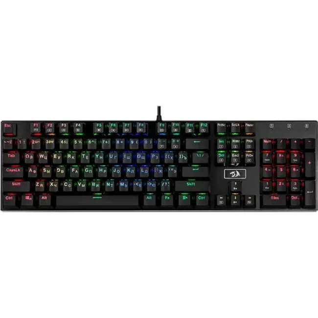 Клавиатура Redragon Mitra K551RGB-1 75015 (Проводная, USB)