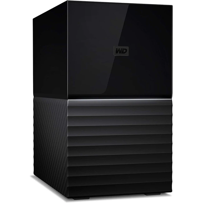Внешние накопители Western Digital My Book Duo WDBFBE0080JBK-EESN (8 ТБ)