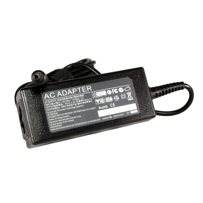 Блок питания для ноутбуков PowerPlant SAMSUNG 220V, 19V 40W 2.1A (3.0*1.0) SA40F3010