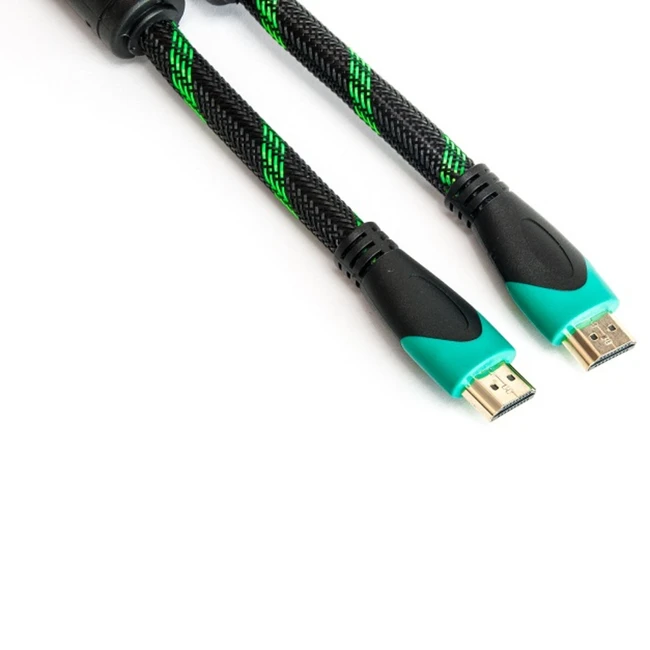 Кабель интерфейсный PowerPlant HDMI - HDMI, 5м, позолоченные коннекторы, 2.0V, Double ferrites, Highspeed KD00AS1248 (HDMI - HDMI)