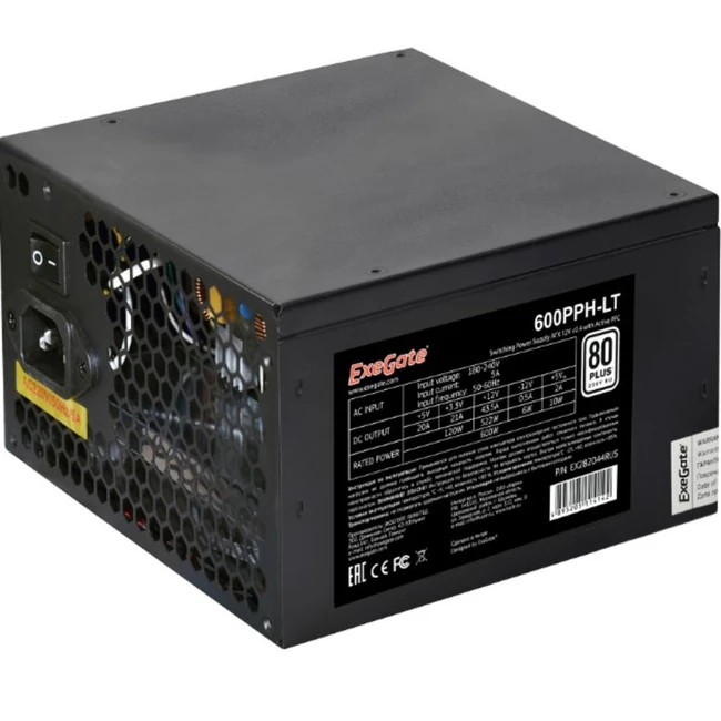 Блок питания ExeGate EX282040RUS 500 Вт