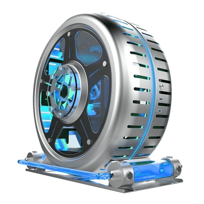 Корпус GameMax Hot Wheel Hot Wheel (Gray)