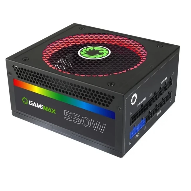 Блок питания GameMax RGB-550 550 Вт
