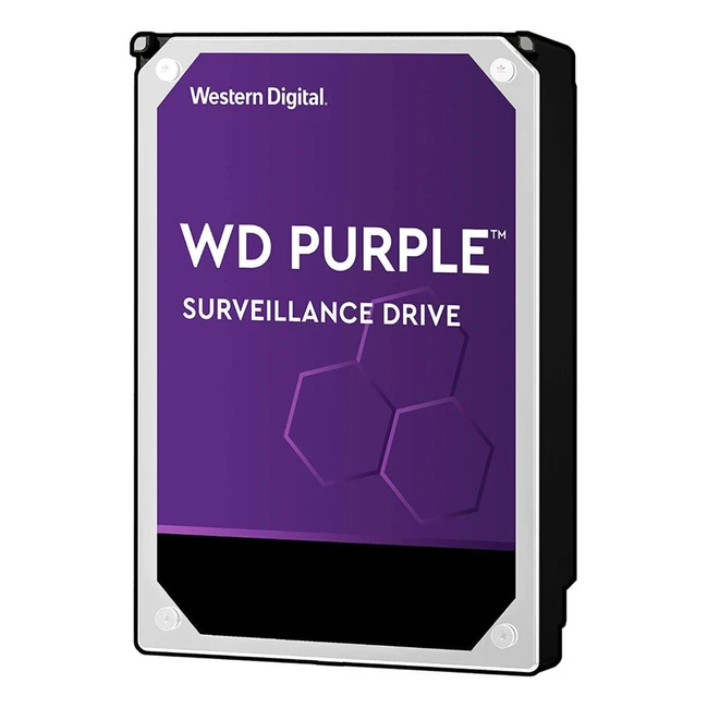 Жесткий диск Western Digital WD102PURZ HDD (классические), 10 ТБ, 3.5 дюйма, SATA