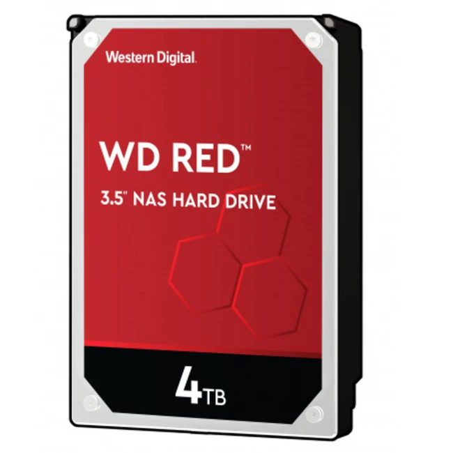 Внутренний жесткий диск Western Digital WD40EFAX (HDD (классические), 4 ТБ, 3.5 дюйма, SATA)