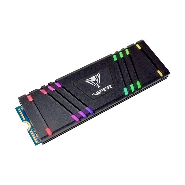 Жесткий диск Patriot VIPER GAMING VPR100 RGB VPR100-512GM28H SSD (твердотельные), 512 ГБ, M.2, PCIe