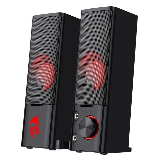 Компьютерные колонки Redragon Orpheus 77601 Черный