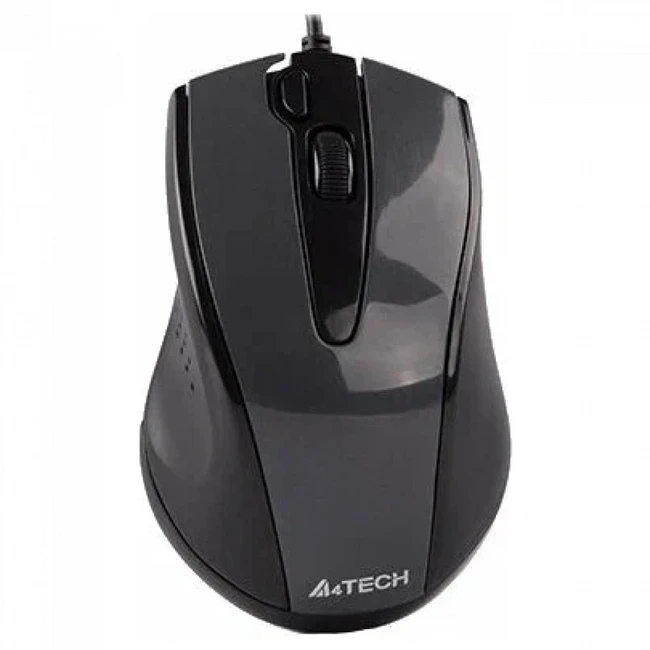 Мышь A4Tech N-500FS (Бюджетная, Проводная)