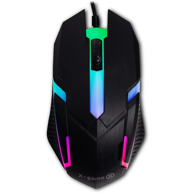 Мышь X-Game XM-770OUB (Бюджетная, Проводная)