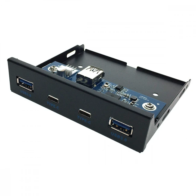 Аксессуар для ПК и Ноутбука Espada Efr2usbC&3.0 42785