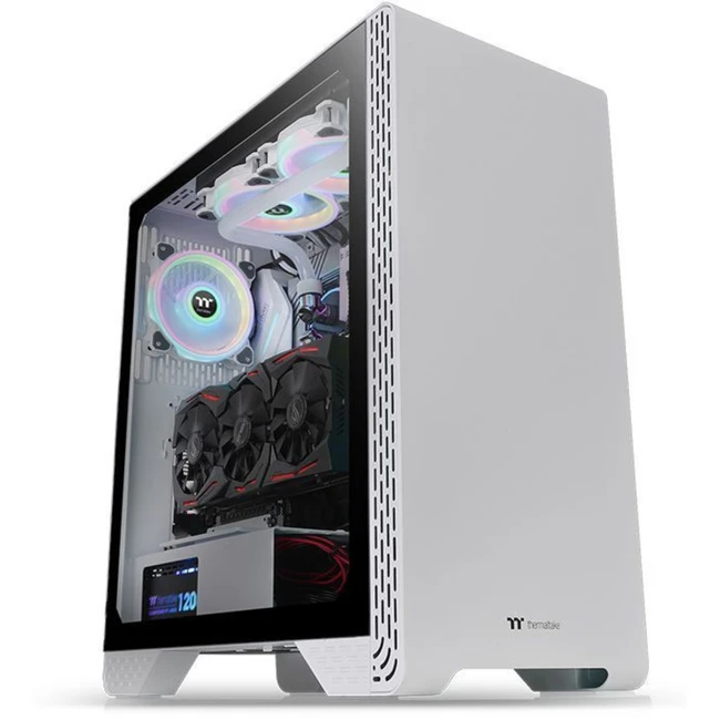 Корпус Thermaltake CA-1P5-00M6WN-00 (Игровые, Mid-Tower)