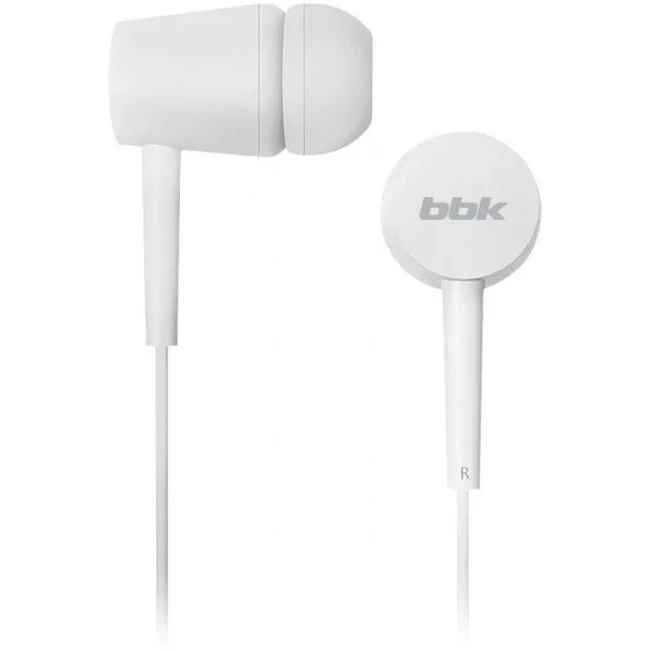 Наушники BBK EP-1002S EP-1002S (W)