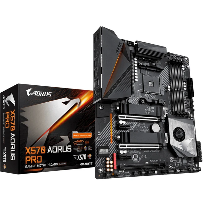 Материнская плата Gigabyte X570 AORUS PRO (ATX, AMD AM4)