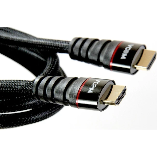 Кабель интерфейсный VCOM CG526S-B-1.8M HDMI - HDMI