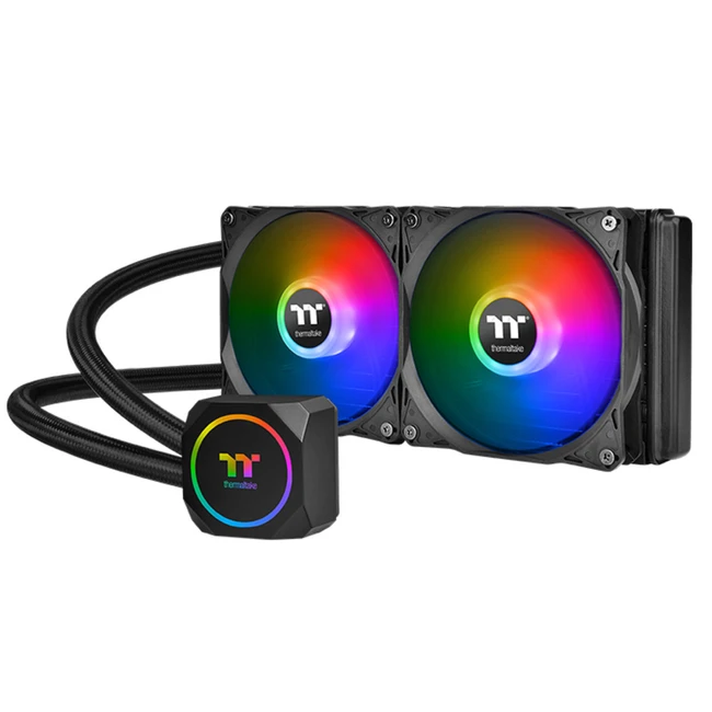 Охлаждение Thermaltake TH240 ARGB Sync CL-W286-PL12SW-A (Для процессора)