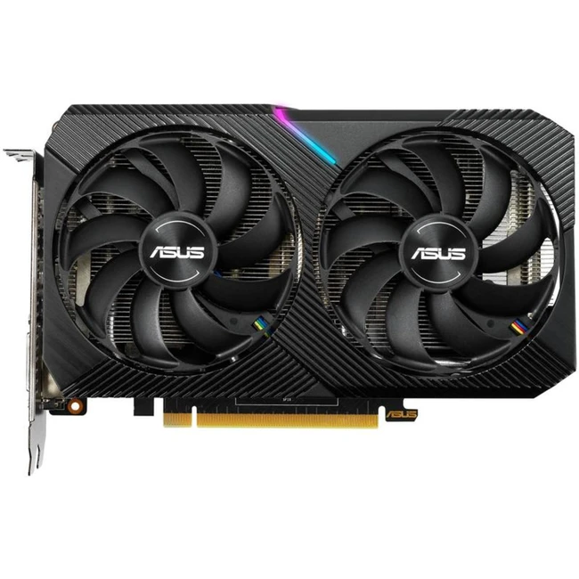 Видеокарта Asus GeForce RTX 2070 DUAL-RTX2070-O8G-MINI (8 ГБ)