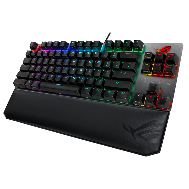 Клавиатура Asus ROG Strix Scope TKL Deluxe 90MP00N5-BKRA00