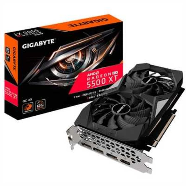 Видеокарта Gigabyte GVR55XTOC4-00-G (4 ГБ)