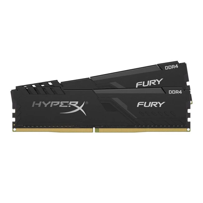 ОЗУ HyperX HX426C16FB3/8 Fury-HX426C16FB3/8 (DIMM, DDR4, 8 Гб, 2666 МГц)