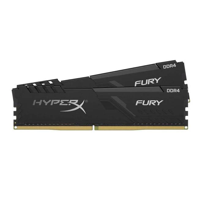 ОЗУ HyperX HX426C16FB3K2/16 FuryHX426C16FB3K2/16 DIMM, DDR4, 16 Гб (2 х 8 Гб), 2666 МГц