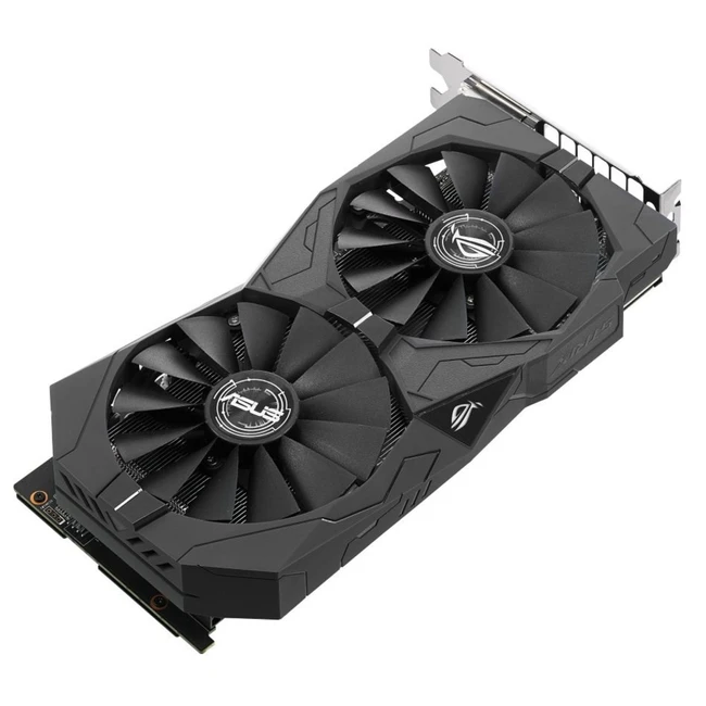 Видеокарта Asus ROG Strix GTX 1050TI GAMING 90YV0A31-M0NA00 4 ГБ