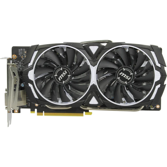 Видеокарта Asus GTX 1060 ARMOR 6G OCV1 6 ГБ