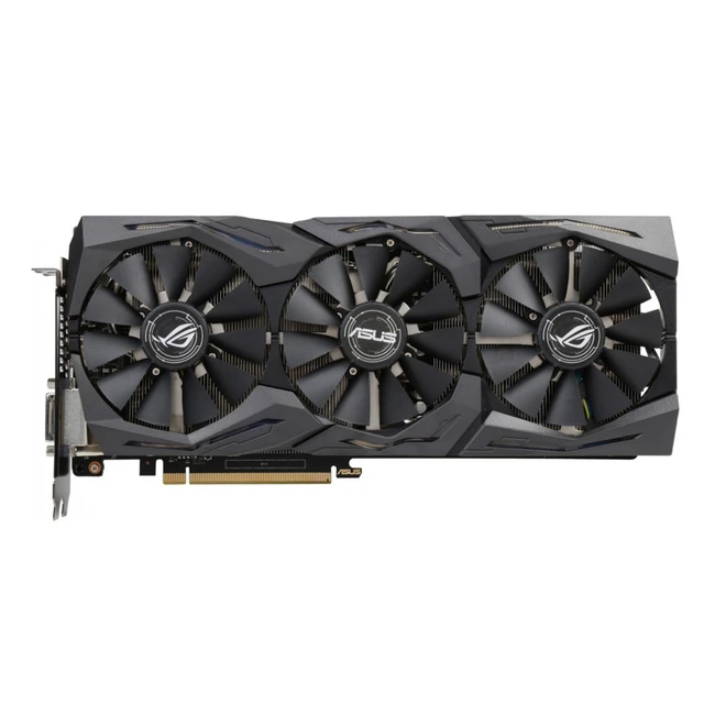 Видеокарта Asus ROG STRIX-GTX1060-6G-GAMING 90YV09Q1-M0NA00