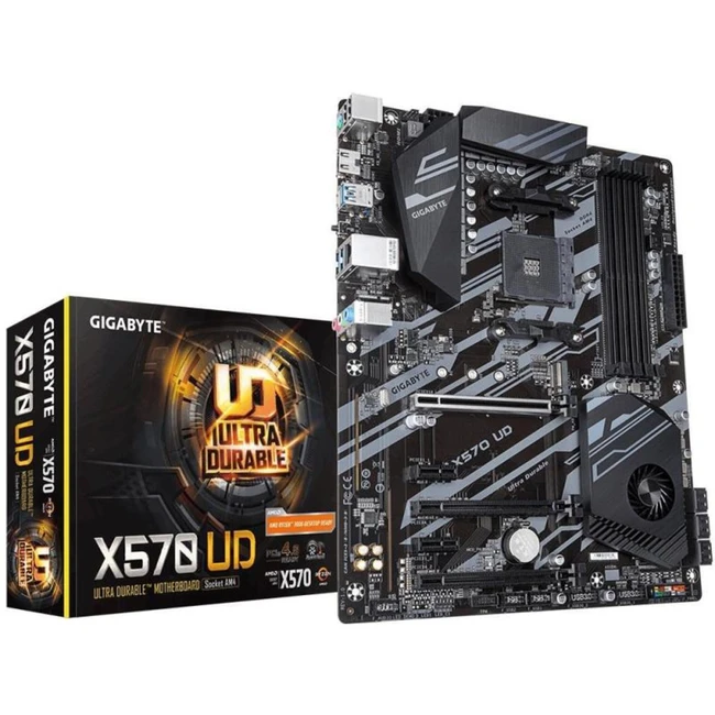Материнская плата Gigabyte X570 UD-NNC-001 (ATX, AMD AM4)