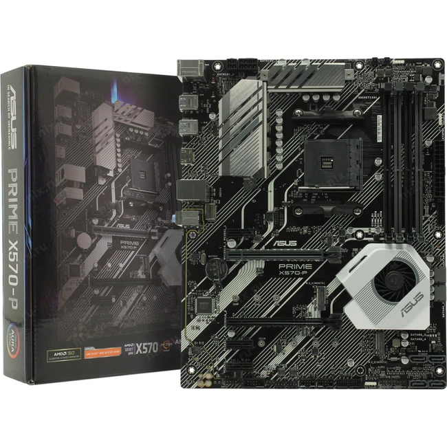 Материнская плата Asus PRIME X570-P_SP (ATX, AMD AM4)