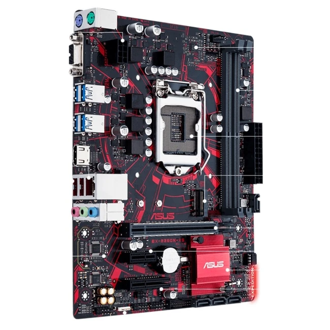 Материнская плата Asus EX-B360M-V3_SP ATX, LGA 1151