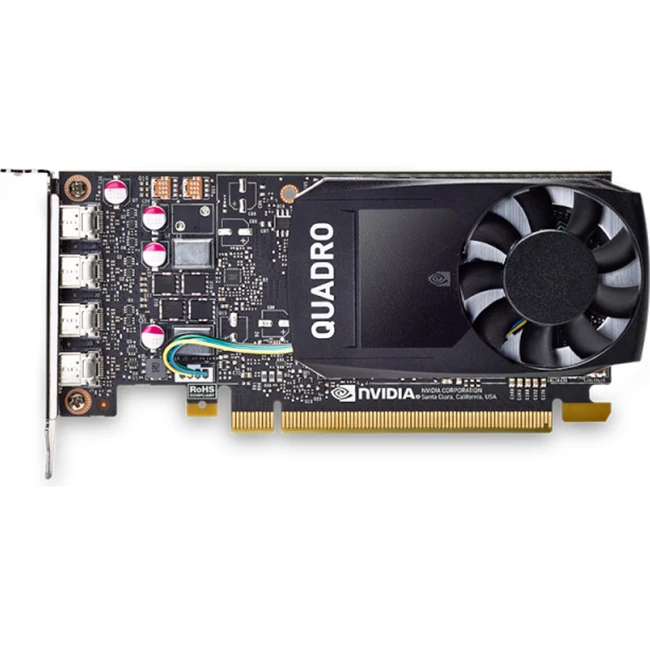 Видеокарта PNY Quadro P1000 VCQP1000V2-SB 4 ГБ