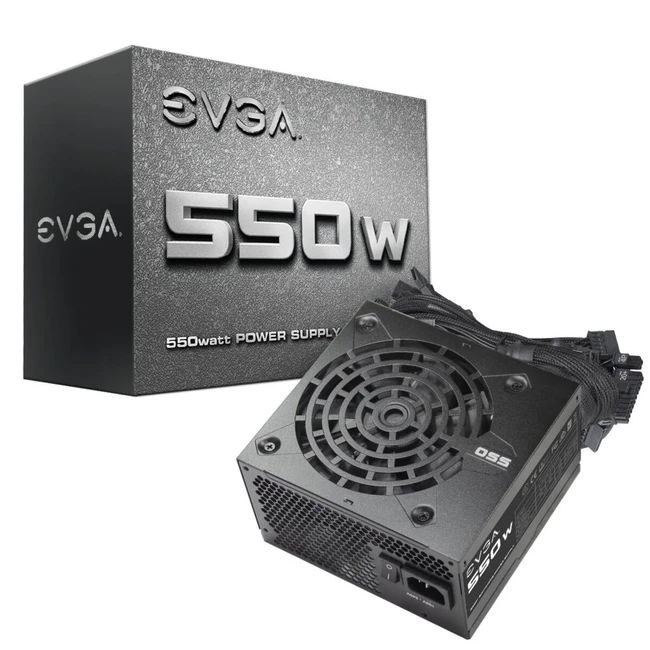 Блок питания EVGA 100-N1-0550-L2 550 Вт
