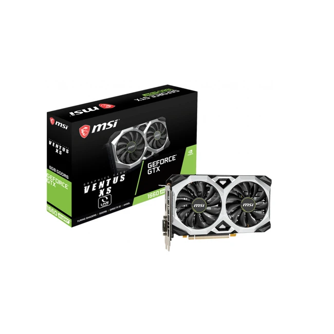 Видеокарта MSI GeForce GTX 1660 SUPER VENTUS XS V1 (6 ГБ)