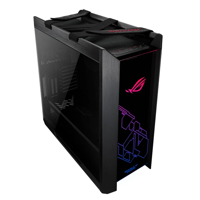 Корпус Asus ROG Strix Helios RGB GX601 /BK/AL/WITH HANDLE