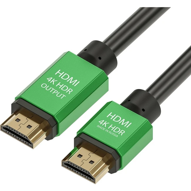 Кабель интерфейсный Greenconnect GCR-51018 (HDMI - HDMI)