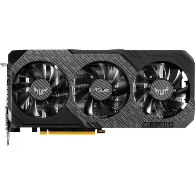 Видеокарта Asus GeForce GTX 1660 Ti TUF 3-GTX1660TI-O6G-GAMING 6 ГБ