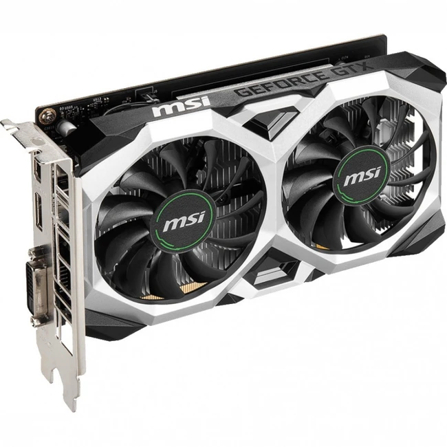 Видеокарта MSI GTX 1650 D6 VENTUS XS GTX 1650 D6 VENTUS XS OC (4 ГБ)