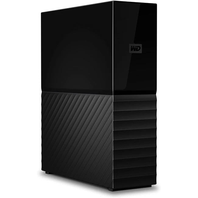 Внешние накопители Western Digital My Book WDBBGB0100HBK-EESN (10 ТБ)