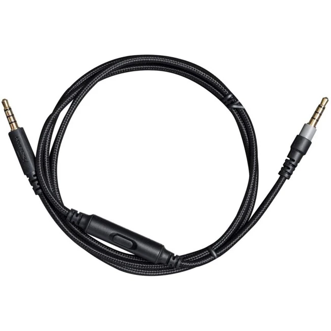 Кабель интерфейсный HyperX in-Line Mic Cloud Alpha Edition HX-ILMICCA-BK MINI JACK 3.5 (output) - MINI JACK 3.5 (output)