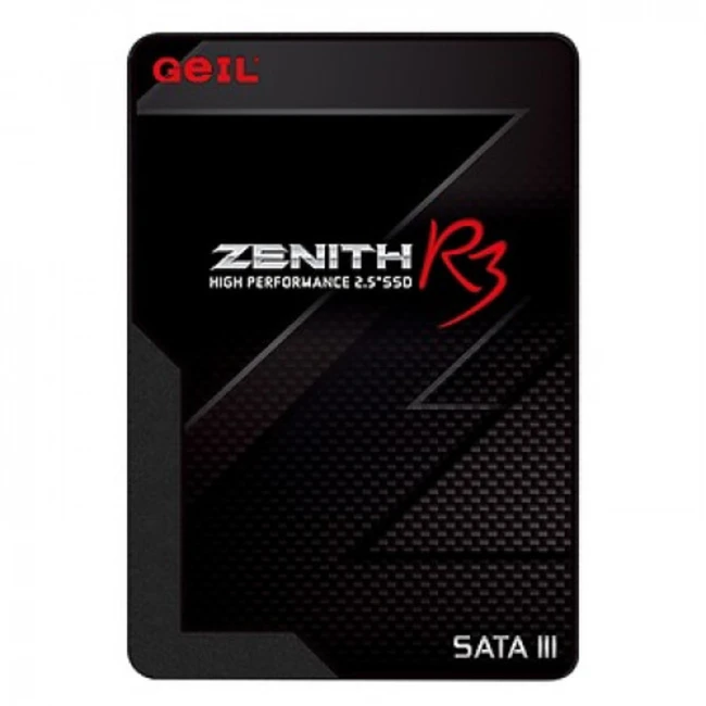 Внутренний жесткий диск Geil Zenith R3 GZ25R3-512G (SSD (твердотельные), 512 ГБ, 2.5 дюйма, SATA)