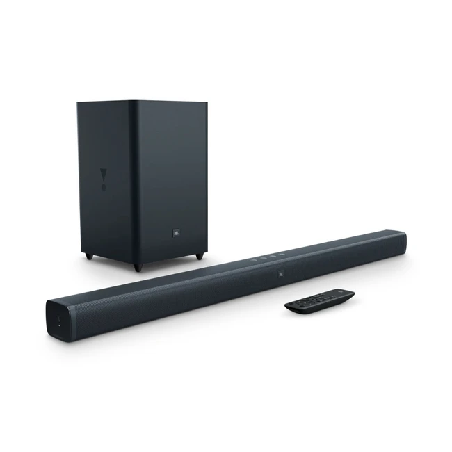 Саундбар JBL Bar 2.1 JBLSB160BLKEU (Черный)